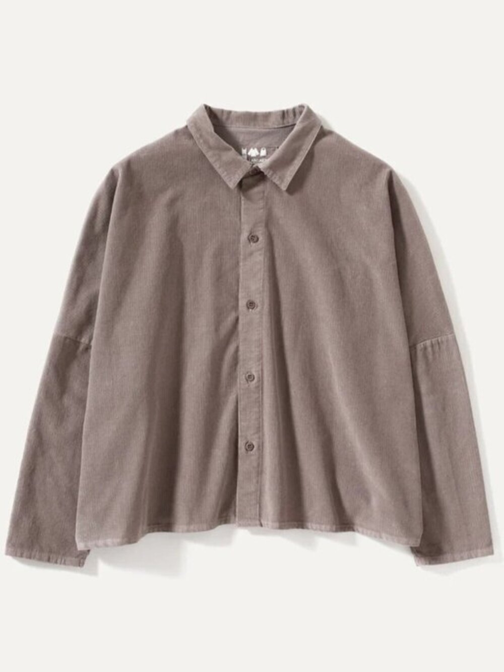 Labo.Art Cord Tina Shirt Taupe XS $268